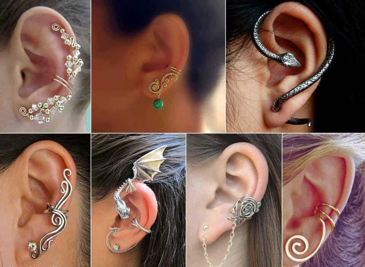 Different types of earring styles top