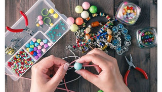 What is handmade jewelry called?
