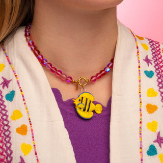 Coral Reef Fish Pendant