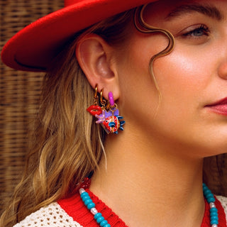 Falling in Love Glitter Earring