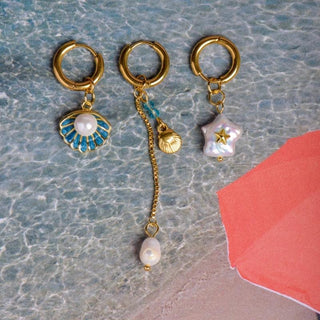 Island Treasure Pearl Earring