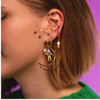 Rocket Man Earring