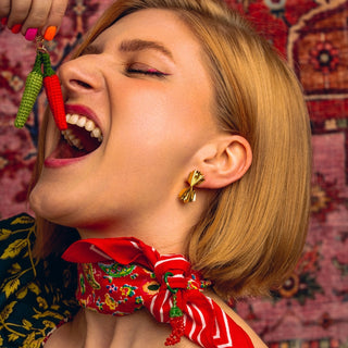 Pasta La Vista Earrings