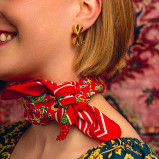 Pasta La Vista Earrings