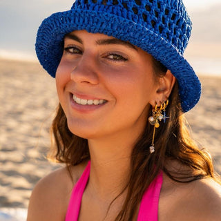 Island Treasure Pearl Earring