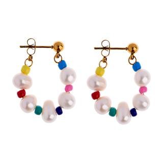 Sun-kissed Pearl Drops