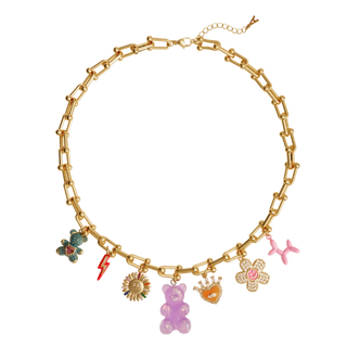 Joy Collage Necklace