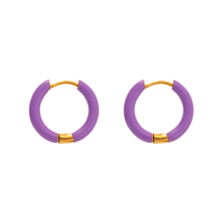 Colorful Basic Hoops