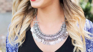 What are the latest necklace trends in fashion?