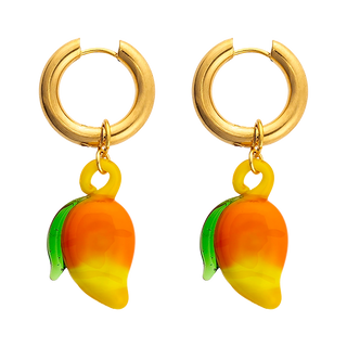 Mango Medley Earring Set