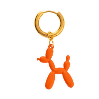 Balloon Dog Earring