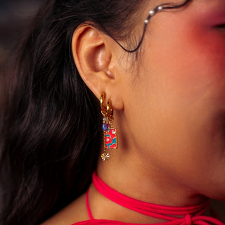 Marimekko Charm Earring