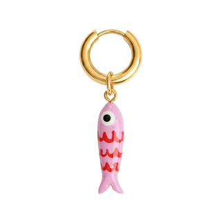 Pretty in Pink Earring - Sardine Edition