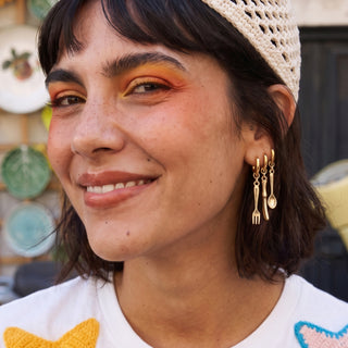 Cut It Out Earring