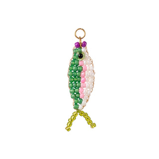 Bubbly Fish Pendant