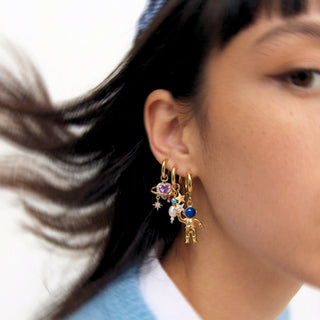 Rocket Man Earring