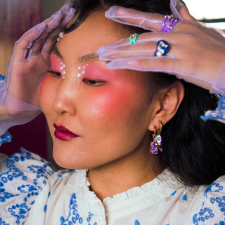 Atelier Ring - Purple Bloom