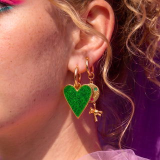 Moonbear Earring