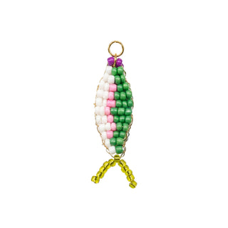 Bubbly Fish Pendant