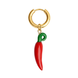 Chili Charm Earring