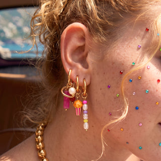 Pearl Parade Earring
