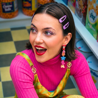 90’s Baby Earring Set
