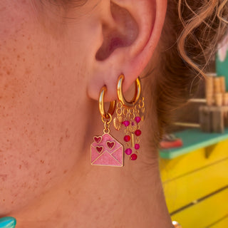 Key To My Heart Earring