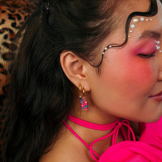 Marimekko Charm Earring