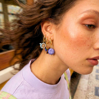 Blueberry Bliss Earring