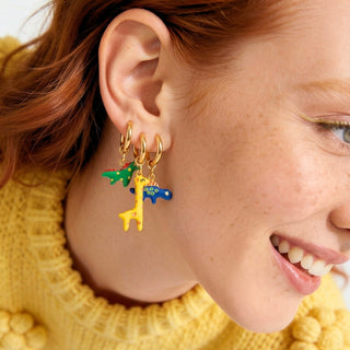 Sassy Giraffe Earring