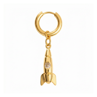 Rocket Rush Earring – handmade jewelry by Anneday