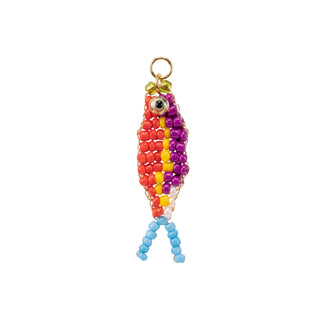 Bubbly Fish Pendant