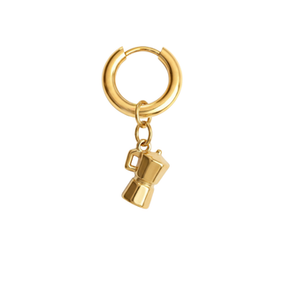 My Cup Of Coffee Earring
