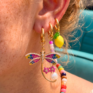 Fairy Tale Wings Earring