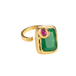 green