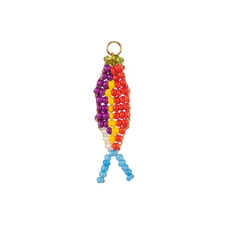 Bubbly Fish Pendant