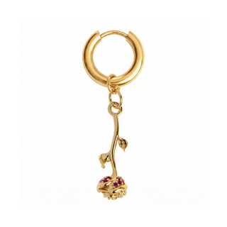 Sleeping Beauty Earring – handmade jewelry by Anneday