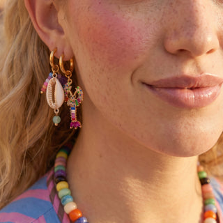 Beach Beads Earring