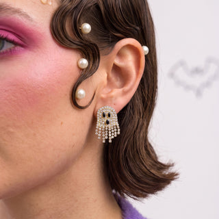 Ghostly Glamour Studs - Archive Sale