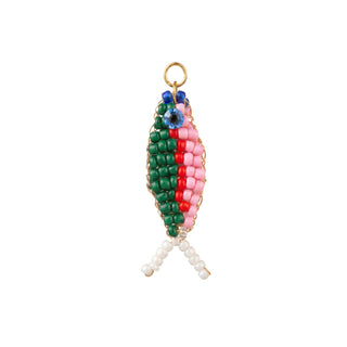 Bubbly Fish Pendant