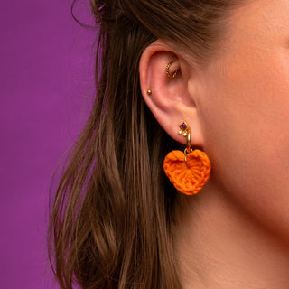 Crochet Crush Earring Set