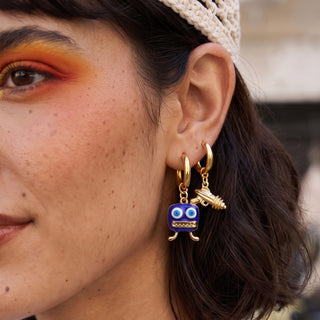 Pixel Rage Earring