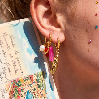 Très Chic Baguette Earring