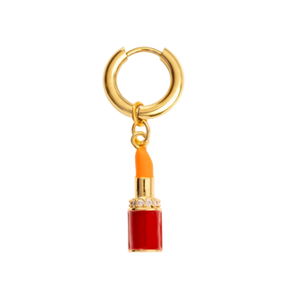 Petite Rouge Earring