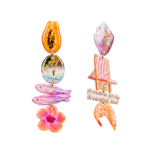 Beach Babe Earring Set