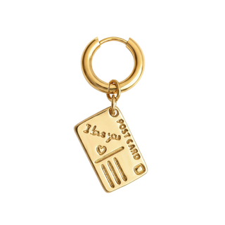 Love Note Earring