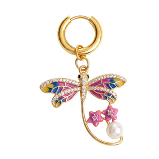 Fairy Tale Wings Earring