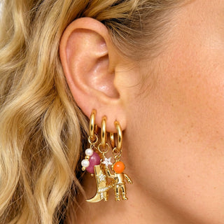 Rocket Man Earring