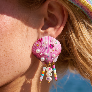 Mermaid’s Treasure Earring Set - Limited Edition