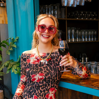 Red Wine Romance Necklace